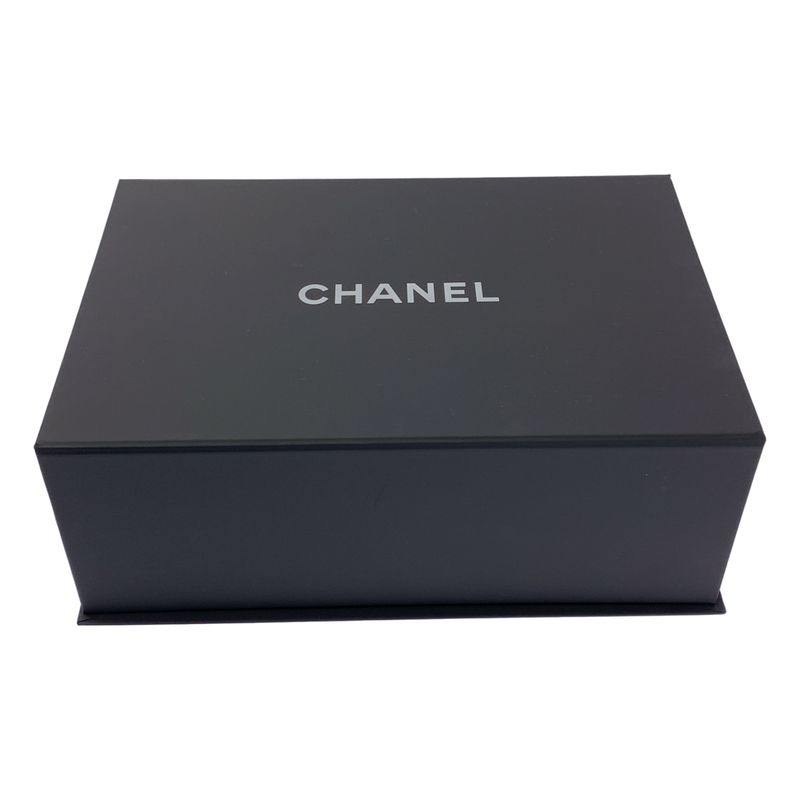 Chanel - Small Bowling Bag Caviar Skin Grained Calf Small Bow Ring Bag - Black