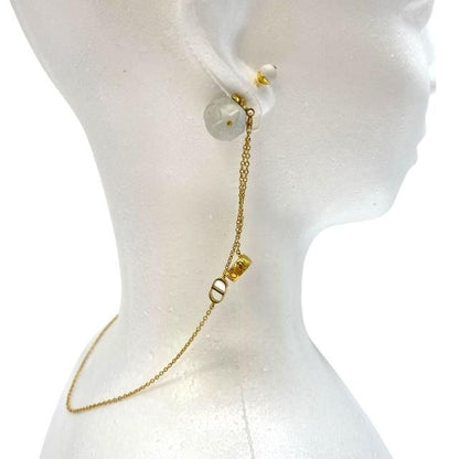 Christian DIOR Airpods Pro Accessory Earrings Tribal Earrings Small Accessories