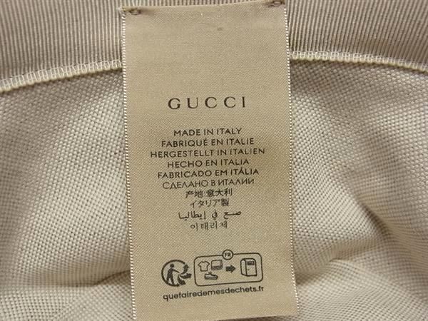 Gucci GG Pattern GG Marmont Cotton And Polyester Bucket Hat Size