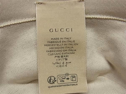 Gucci GG Pattern GG Marmont Cotton And Polyester Bucket Hat Size