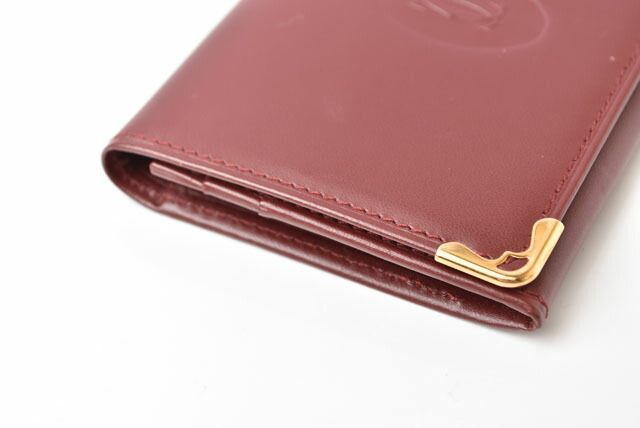 Cartier Card Case Business Card Holder Pass Case Cartier Must De Cartier