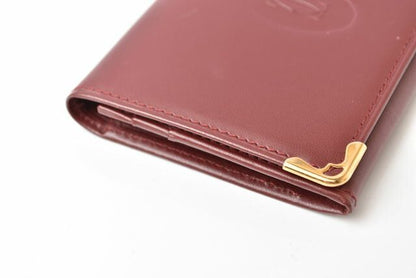 Cartier Card Case Business Card Holder Pass Case Cartier Must De Cartier