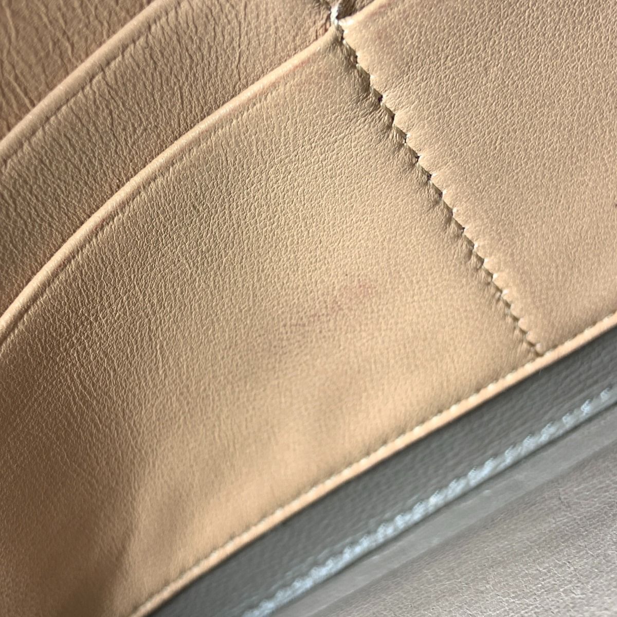 Bottega Veneta Intrecciato Leather Long Wallet Long Wallet Pink