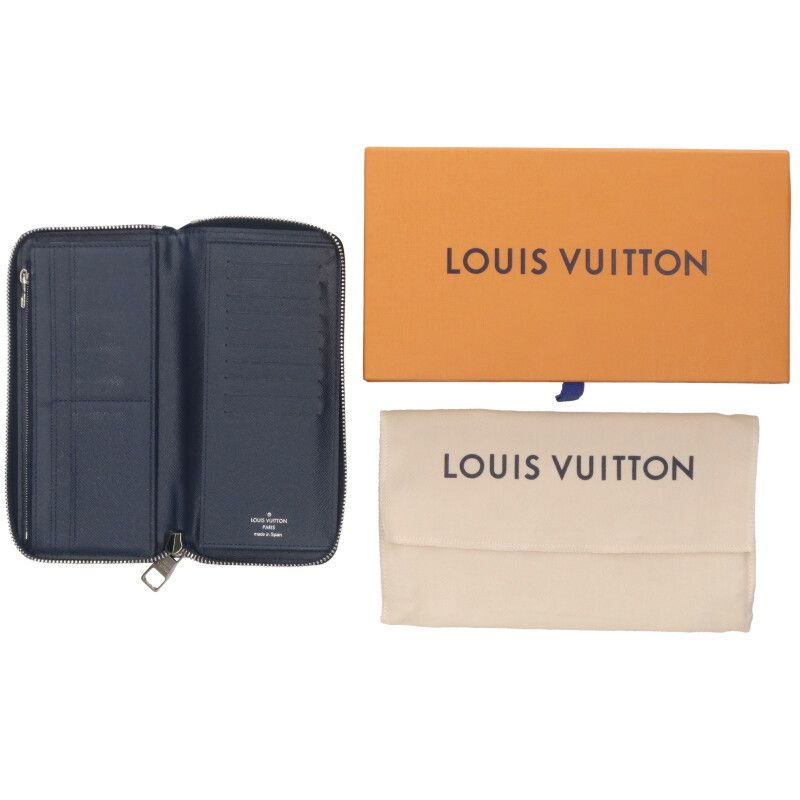 Louis Vuitton M60965 Zippy Wallet Vertical Epi Leather Wallet Men's