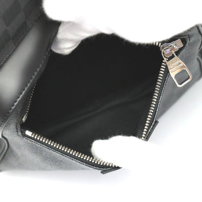 Louis Vuitton N41473 Damier Graphite Josh Backpack Daypack Louis Vuitton