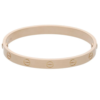 Cartier Old Shape LOVE Bracelet Love Bracelet 18K Pink Gold Love Bracelet Mens