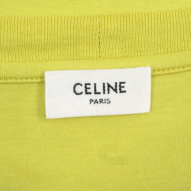 Celine 21SS 2 X 681501 X 100 (0.79 X 268307.48 X 39.37in)% Cotton Logo Print