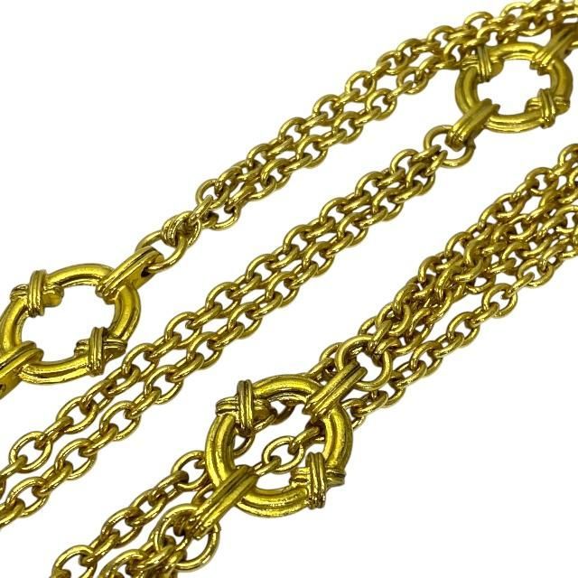 Saint Laurent Yves Saint Laurent 2-ring Necklace Accessories Jewelry Small