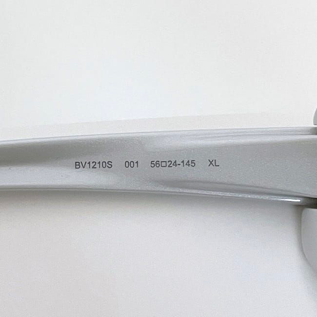 Bottega Veneta Sunglasses In White Black Bv1210s Excellent Condition