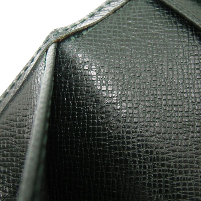 Louis Vuitton Taiga Green Long Wallet Billfold LV 0960 Louis Vuitton Men's