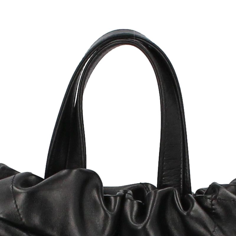 Chanel 22 Small Backpack As3859 Calf Women's Backpack/daypack Black Excellent