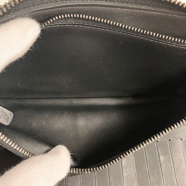 Louis Vuitton Monogram Shadow Zippy Wallet Vertical M62902 Long Wallet For Men