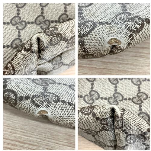 Gucci Tote Bag GG Supreme GG Supreme Old Gucci Sherry Line Brown