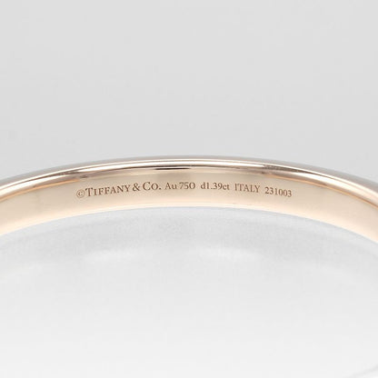 Tiffany & Co Rock 18K Pink Gold X 18K White Gold X Half Diamond Ladies 36.8g