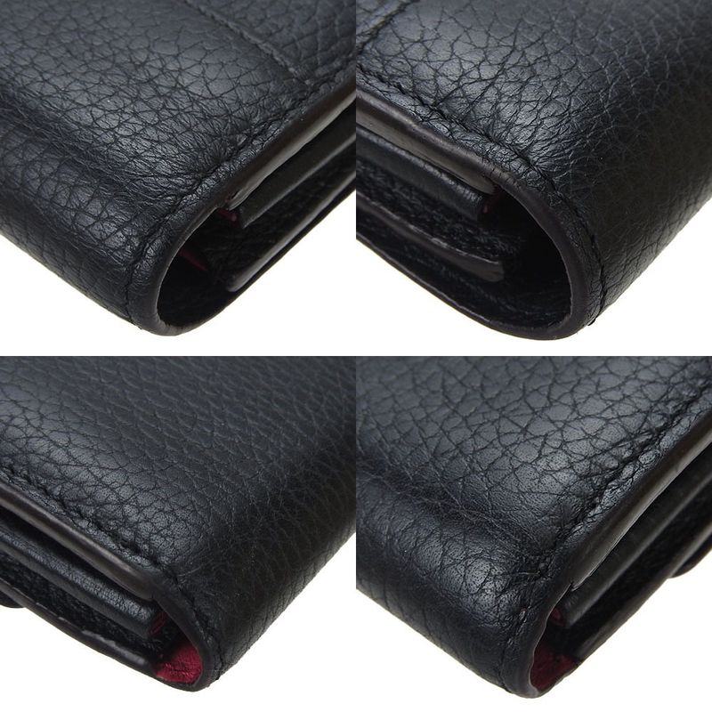 Louis Vuitton Long Wallet Portefeuille Capucines Louis Vuitton M61248 Black