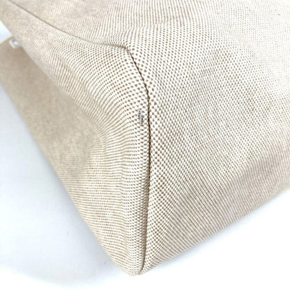 Hermes Shoulder Bag Herbag Only With Replacement Bag Canvas Beige