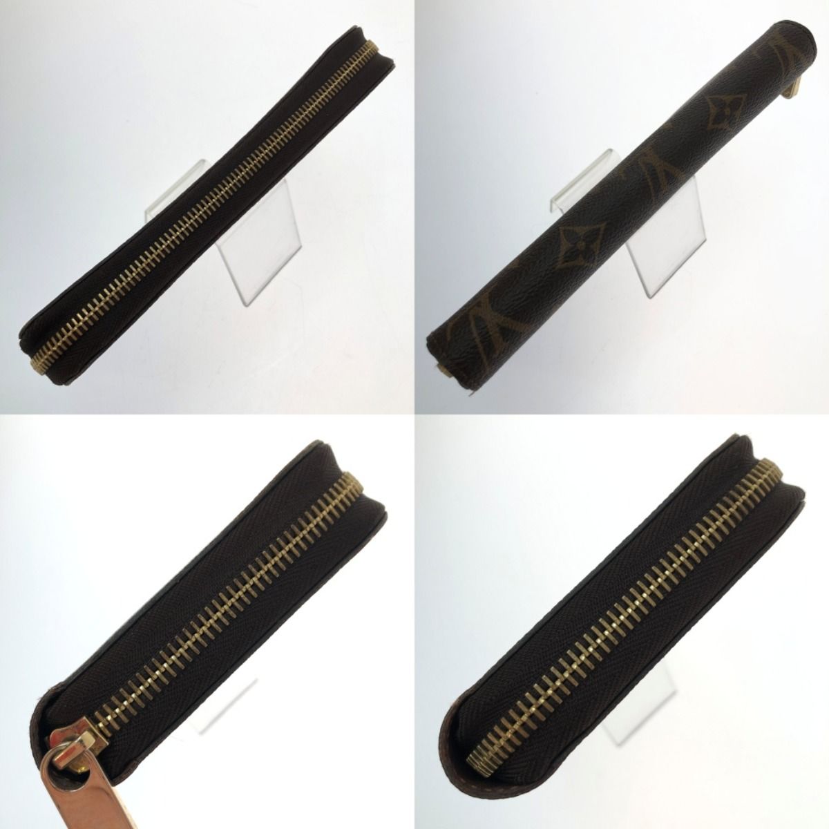 Louis Vuitton Zippy Wallet Long Wallet M42616 Monogram