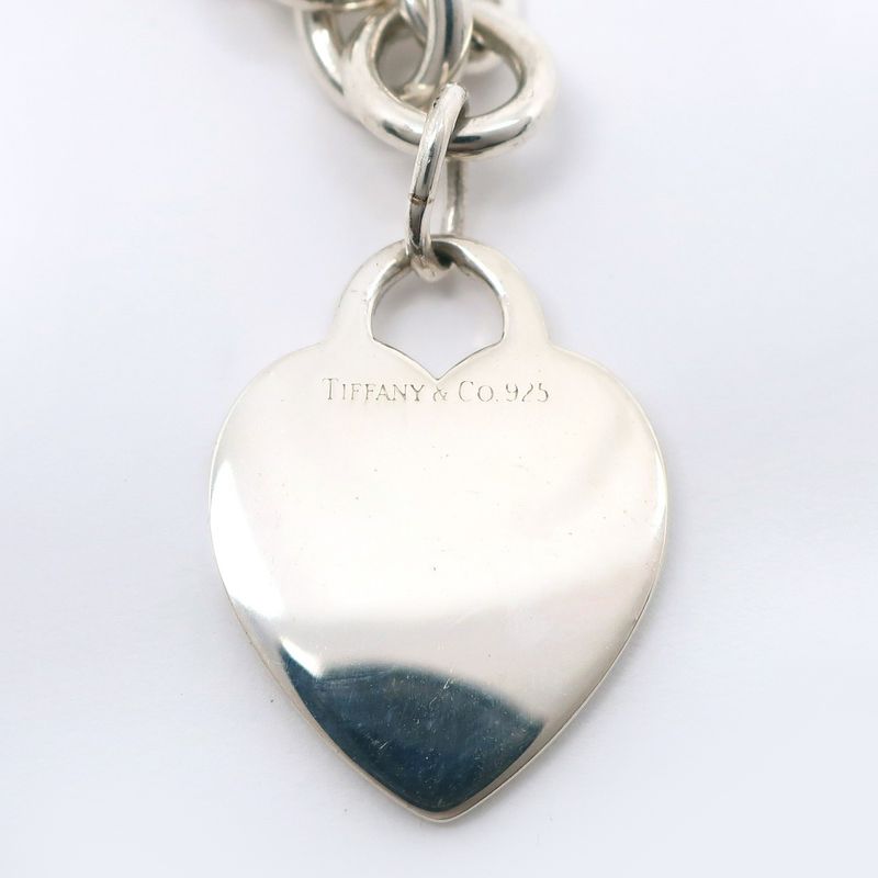 Tiffany & Co Return To Tiffany & Co Heart 925 Silver Ladies 29.8g Bracelet