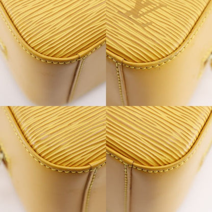 Louis Vuitton Jasmine M52089 Epi Leather Tassili Yellow Th0969 Ladies Handbag