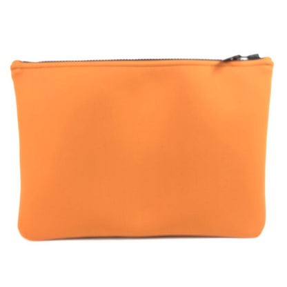 Hermes Pouch Neobain MM Polyamide Orange