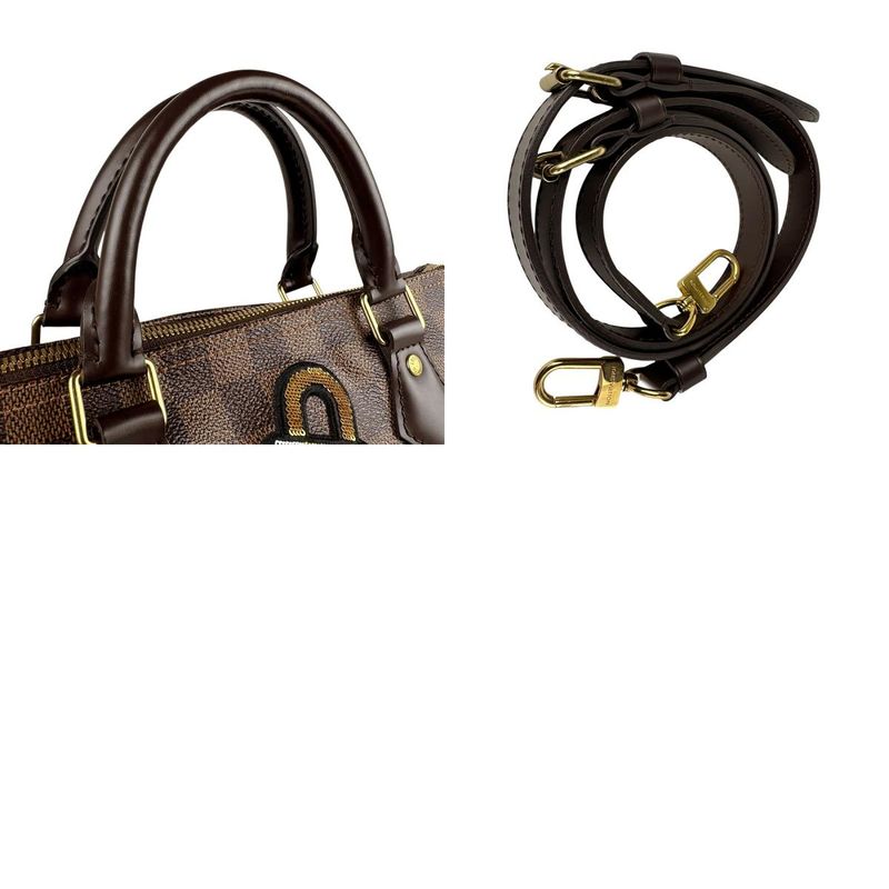 Louis Vuitton Shoulder Bag Handbag Damier Speedy Bandoliere 30 N40060