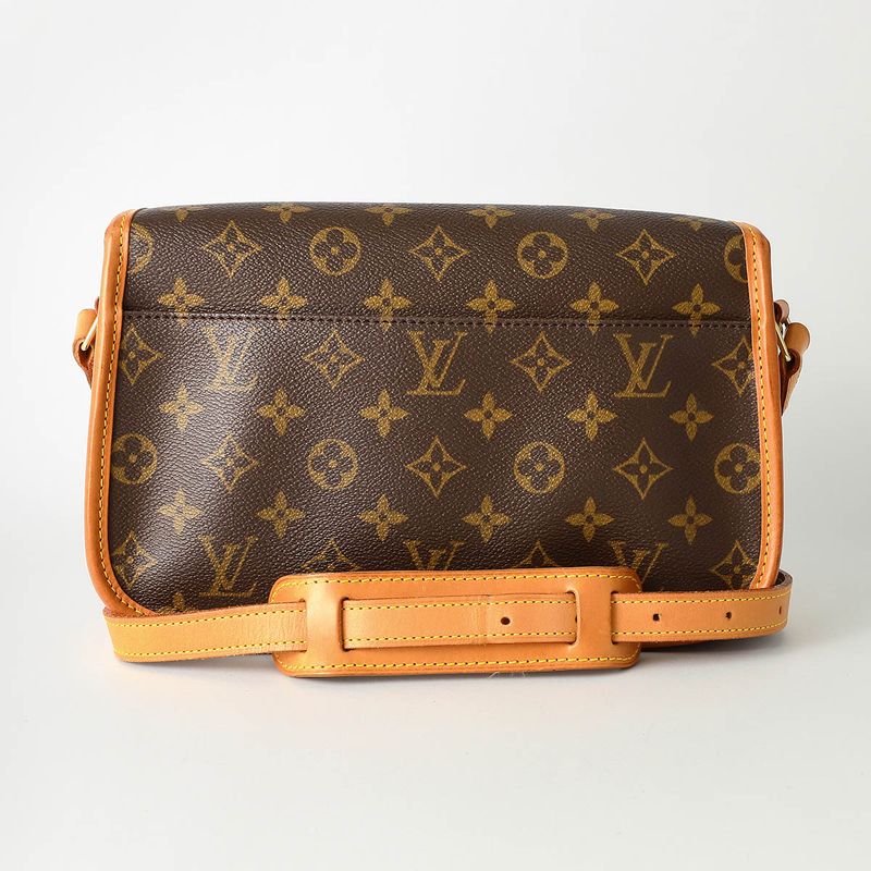 Louis Vuitton Shoulder Bag Sologne Brown Rank A