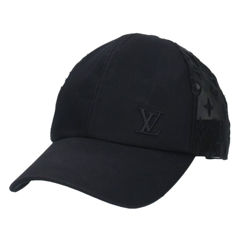Louis Vuitton M77114 Monogram Mesh Cap Men's M