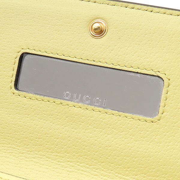 Gucci Chain Wallet GG Jumbo Ophidia Continental Wallet Leather Jumbo GG Canvas
