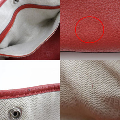 Hermes Garden Party PM Negonda Red □R Ladies Tote Bag