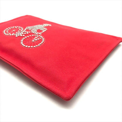 Hermes Velocipedist Bicycle Flat Pouch Red