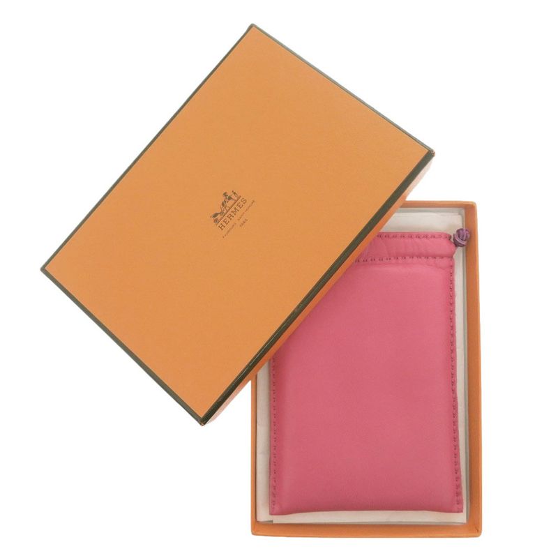 Hermes Pochette Pillow PM Añomiro Pinkish Pouch 1294 Hermes