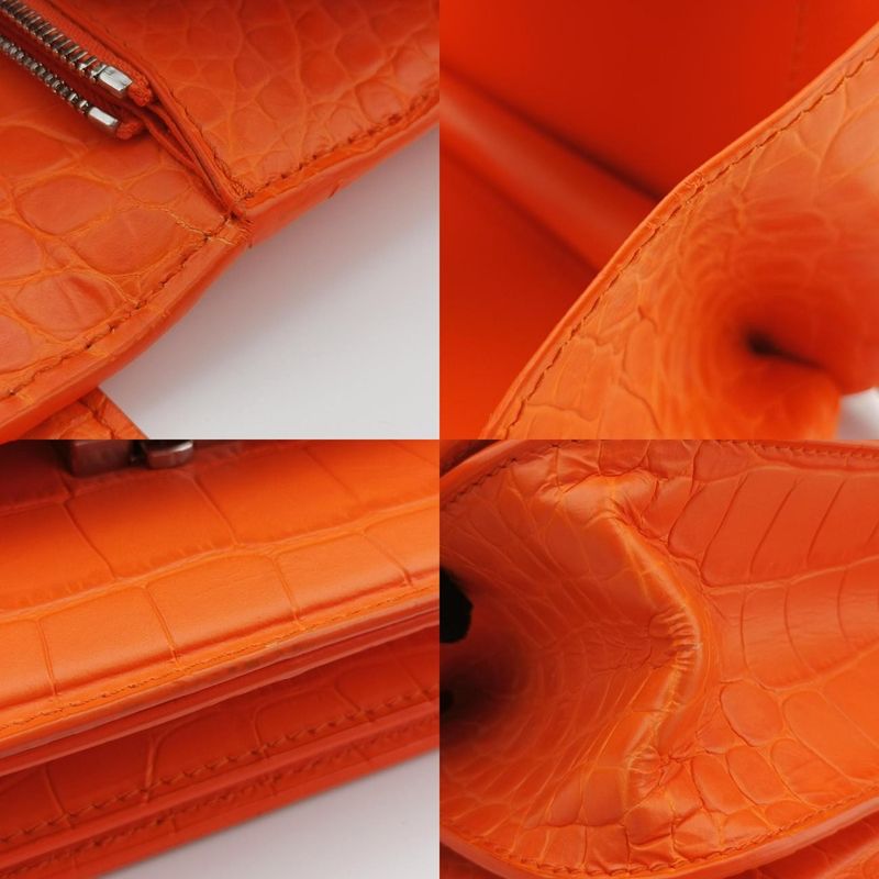 Balenciagabb Gossip Orange Leather 6746937511r562481