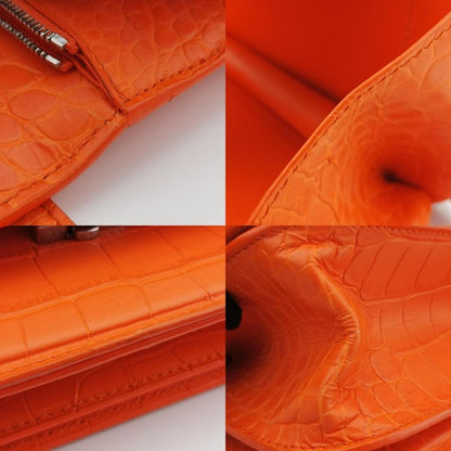 Balenciagabb Gossip Orange Leather 6746937511r562481