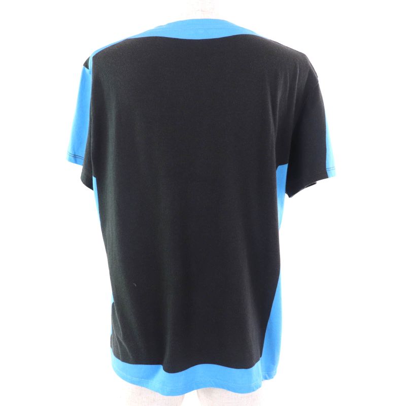 LOEWE S359y22x45 100% Cotton Anagram Embroidered Crew Neck Short Sleeve T-shirt