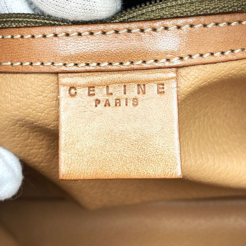 Celine Mc98/1 Macadam Handbag Brown PVC Ladies Men Fashion  Gift