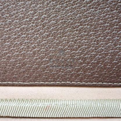 Gucci Ophidia Brown And Multicolor PVC Coated Canvas And Leather 519308