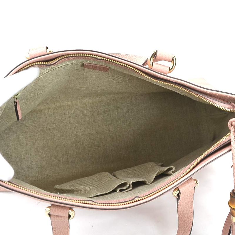 Gucci Shoulder Bag Handbag Bamboo 449643