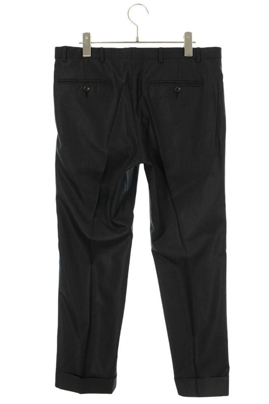 Gucci 255455 Z4373 Straight Slacks Long Pants Men 46