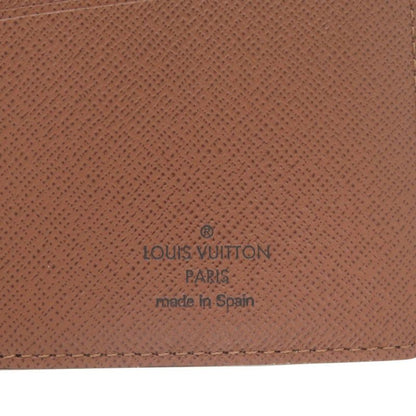 Louis Vuitton Portefeuille Columbus Monogram M60252 Brown Long Wallet LV 0469