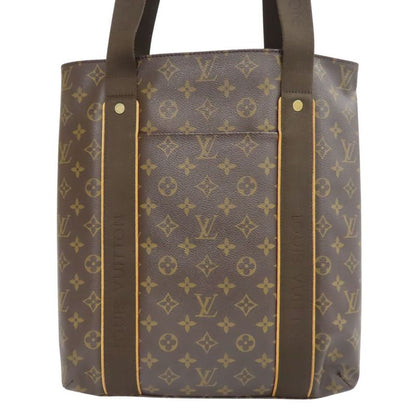 Louis Vuitton Tote Bag Cabas Bobol M53013 Monogram Brown Casual A4 Compartment
