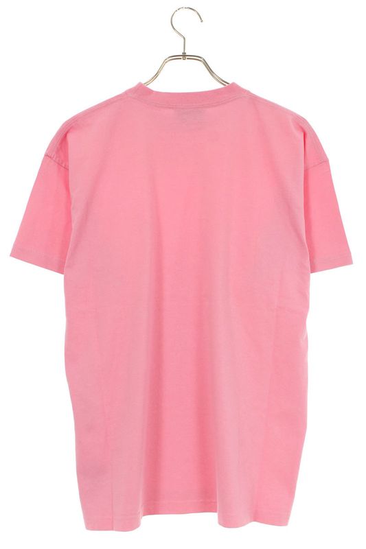 Balenciaga 612966 Tjv87 BB Logo Embroidered T-shirt Men's S