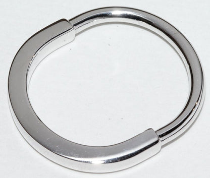 Tiffany & Co Ring 18K White Gold Lock Ring