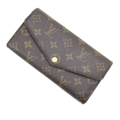Louis Vuitton Long Wallet Monogram Portefeuille Sarah M60531 Brown