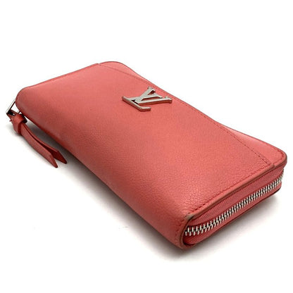 Louis Vuitton M69066 Zippy Lock Me Long Wallet Blossom Pink Leather Women