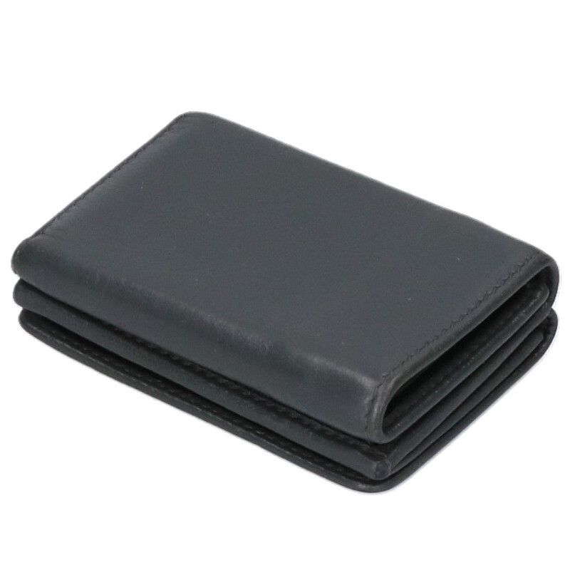 Balenciaga 551921 Leather Compact Wallet For Men