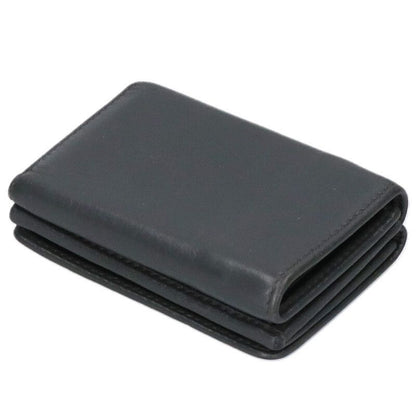 Balenciaga 551921 Leather Compact Wallet For Men