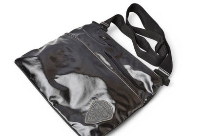 Gucci Shoulder Bag Gucci Bag Cles Sto Emblem PVC Black 181093