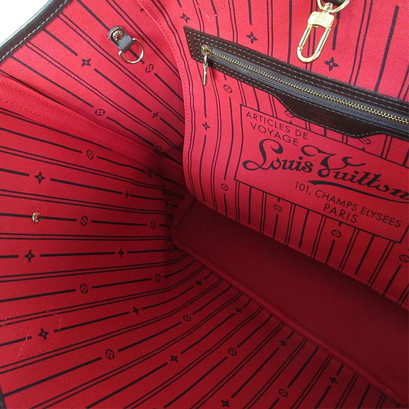 Louis Vuitton Damier Neverfull MM N41358