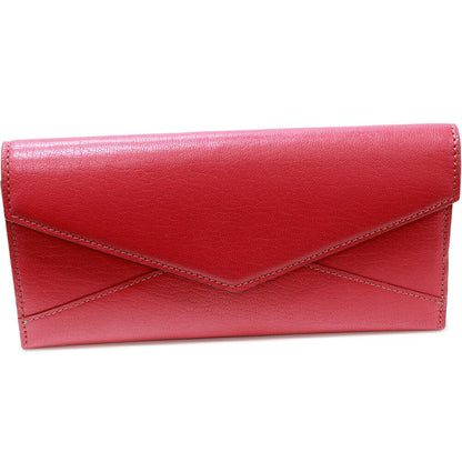 Cartier Long Zipper Folding Wallet With Coin Purse Pink Calf Leather L3001352