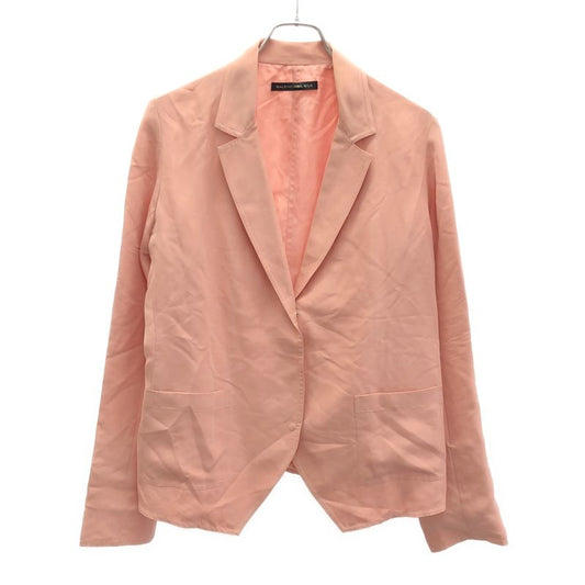 Balenciaga 13ss Silk Tailored Jacket 312877 Pink